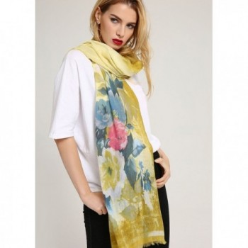 GERINLY Summer Scarfs Chinensis Womens