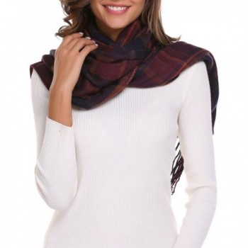 Ladys Blanket Scarf Shawl Fashion in Fashion Scarves