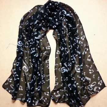 Tenworld Charming Musical Chiffon Muffler