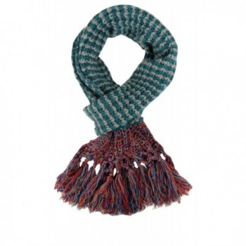 American Rag Multi Marl Women's Scarf - Teal Multi - CU11BA2VQL5