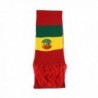 RW Knitted Rasta Lion Scarf