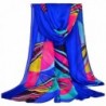 TopSeller Sexy Womens Chiffon Bikini Summer Beach Swimwear Sarong Wrap Cover Dress Scarf Pareo - Blue - CT17XHXLUZQ