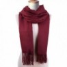 Cashmere Winter Solid Luxurious Shawls in Cold Weather Scarves & Wraps