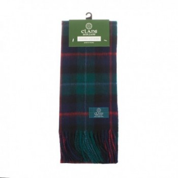 Clans Of Scotland Pure New Wool Scottish Tartan Scarf Campbell Of Cawdor (One Size) - CS123H3A22D