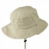 Size Washed Bucket Chin Cord in Men's Sun Hats