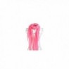 FuzzyGreen Scarf Shawl Solid Color Wrapping for Women Girls - Fluorescent Pink - CP11PMR4EFZ