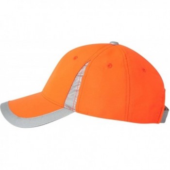 Outdoor Cap SAF100 - Safety V Crown Cap - Safety Orange - CH11CYPQ1OP
