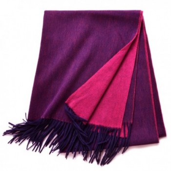 ZORJAR Winter Scarves Double Color70