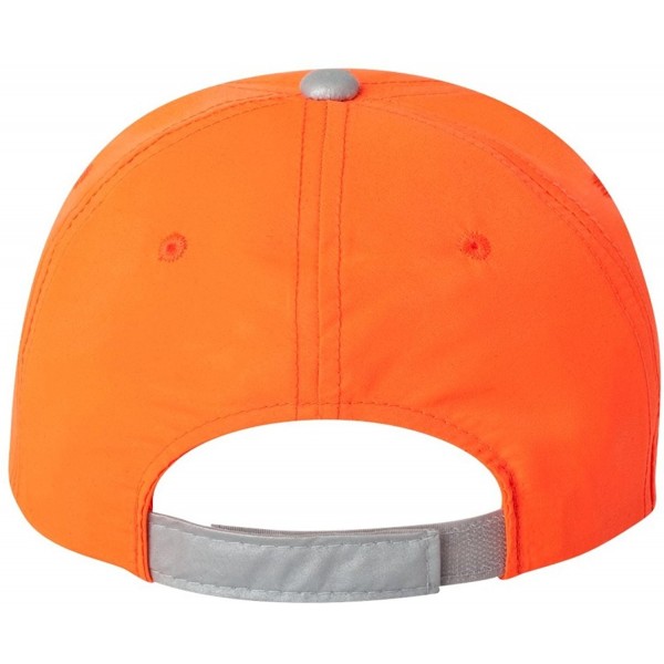 SAF100 - Safety V Crown Cap - Safety Orange - CH11CYPQ1OP