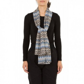 HUAN XUN Pattern Summer Scarf in Cold Weather Scarves & Wraps