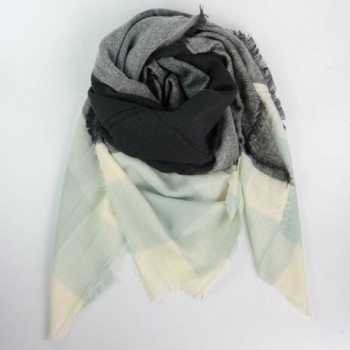 Plaid Scarf Women UPhitnis Oversized