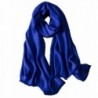 CosyZanx Women Lightweight Scarf Soft Fashion Cotton Wrap in Solid Colors - Blue - CB189I6GE9G