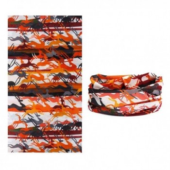 Flower Animal Multifunctional Seamless Bandana in Women's Cold Weather Neck Gaiters