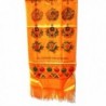 Tibetan Golden Prayer Scarf Katas with 8 Symbol (8 Auspicious Signs) - CE11HTT3JUF