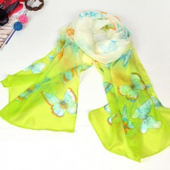 DZT1968%C2%AESpring Printed Butterfly Chiffon Pashmina