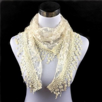 Fashion Tassel Floral Triangle Mantilla