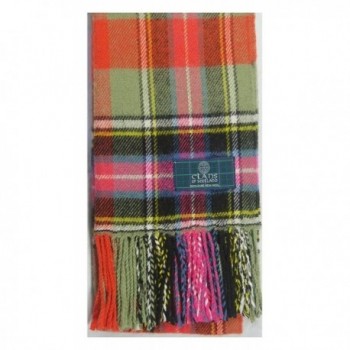 Lambswool Scottish Kinnaird Ancient Tartan