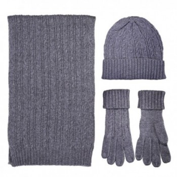 Gloves Beanie Unisex Weather famlies - Gray - C6189UW29S4