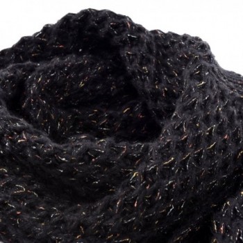 Winter Knitted RiscaWin Glitter Metallic in Fashion Scarves
