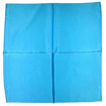 Turquoise Quality Small Square Scarf