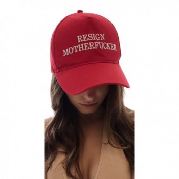 resign Anti Trump Hat Resist Donald For Men Women Gag Gift - C3187E5C47K