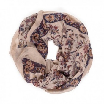 Lightweight Fashion Paisley Scarves Melifluos