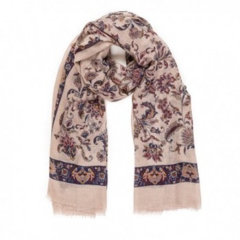 Lightweight Fashion Paisley Scarves Melifluos in Fashion Scarves