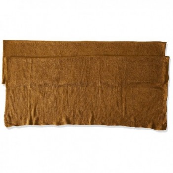 Steve Madden Lightweight Blanket Mustard