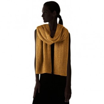 Steve Madden Lightweight Blanket Mustard in Wraps & Pashminas