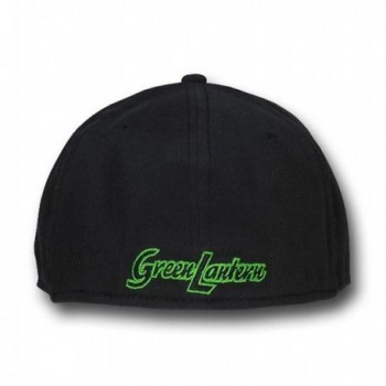Green Lantern Black Symbol 39Thirty in Men's Baseball Caps