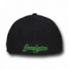 Green Lantern Black Symbol 39Thirty in Men's Baseball Caps