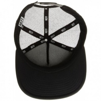 NEFF Unisex Adults Concord Trucker White in Men's Baseball Caps