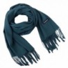 Pishon Women's Scarves Large Cashmere Feel Pashmina Shawls Wraps Winter Light Scarf - Dark Green - C9188TY3RXU