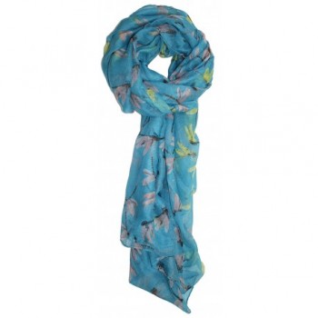 Ted and Jack - Dreamy Dragonfly Overall Print Scarf - Light Teal - CR17YLKOSA3