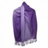 Xelitem Pashmina Shaded Large purple in Wraps & Pashminas