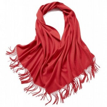 Super Cashmere Blanket Tassel Womens in Wraps & Pashminas