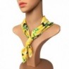 GERINLY Womens Neckerchief Yellow Headband