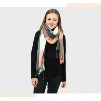 Plaid Scarf Womens Winter Pashmina