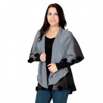 Simplicity Womens Pashmina Shawl Stole in Wraps & Pashminas