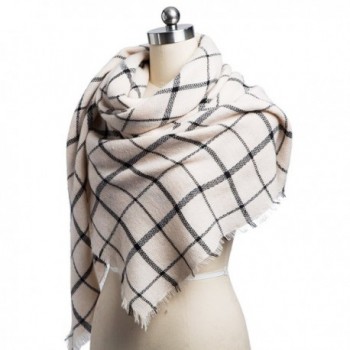 Blanket Winter Tartan Scarves Pashmina