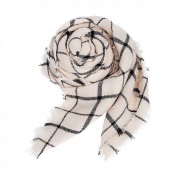Blanket Winter Tartan Scarves Pashmina in Fashion Scarves