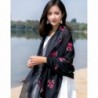 Monique Exotic Embroidery Pashmina Scarves