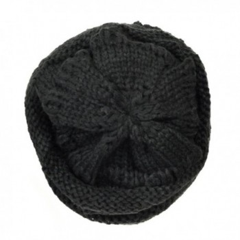 Wrapables Winter Knitted Infinity Beanie in Cold Weather Scarves & Wraps
