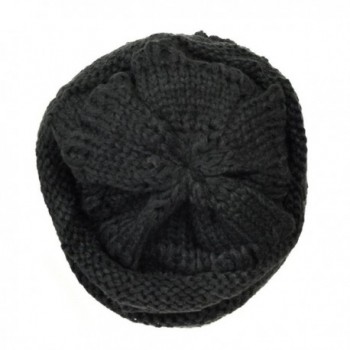 Wrapables Winter Knitted Infinity Beanie in Cold Weather Scarves & Wraps