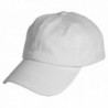 Levine Hat Unisex Stone Washed Cotton Baseball Cap Adjustable Size (7+ Colors) - White - C411ZX8VXOD