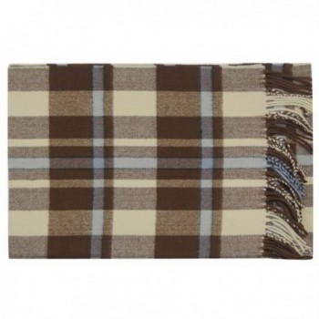 Plaid Check Solid Cashmere Winter