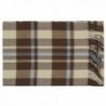 Plaid Check Solid Cashmere Winter
