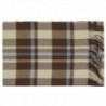 Plaid Check Solid Cashmere Winter