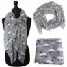 C Pioneer Fashion Design Scarves Lightweight