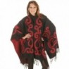 KayJayStyles Floral REVERSIBLE Cashmere Poncho